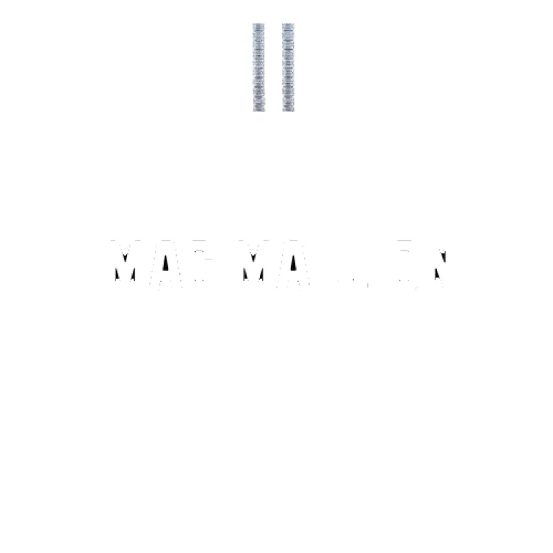 Custom Letters Baguette Two Layer Necklace sold by The GUU Shop