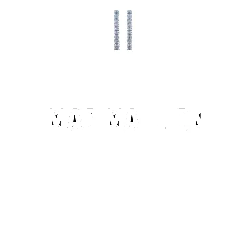 Custom Letters Baguette Two Layer Necklace sold by The GUU Shop