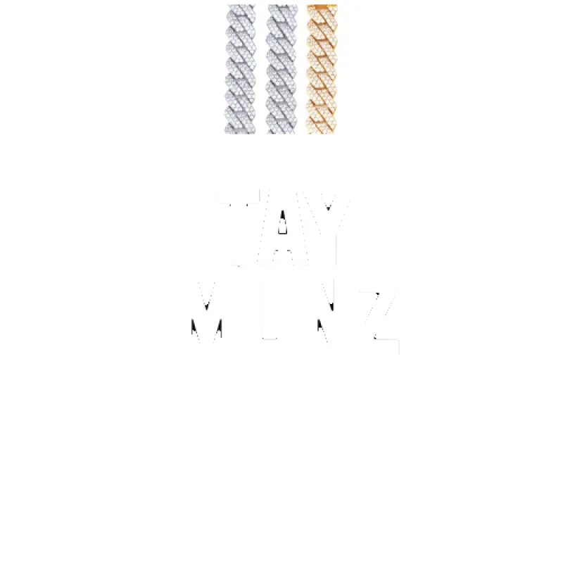 Custom Letters Baguette Two Layer Necklace sold by The GUU Shop