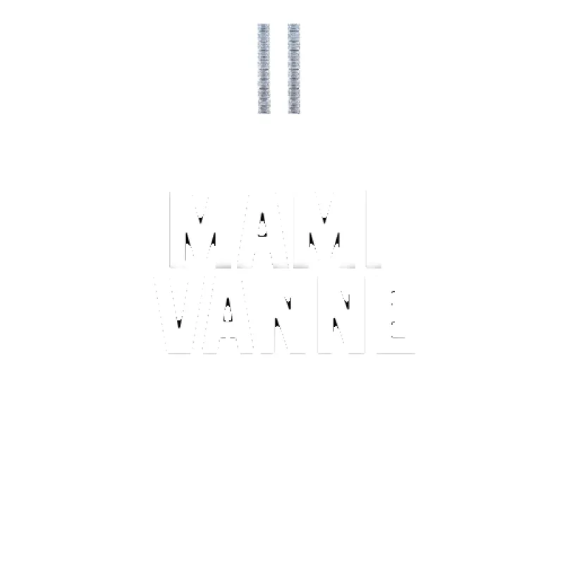 Custom Letters Baguette Two Layer Necklace sold by The GUU Shop