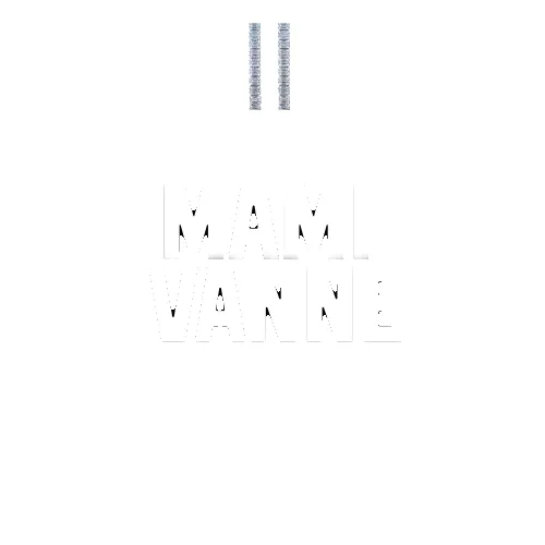 Custom Letters Baguette Two Layer Necklace sold by The GUU Shop