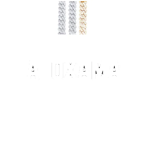 Custom Letters Baguette Two Layer Necklace sold by The GUU Shop