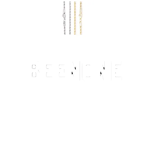 Custom Letters Baguette Two Layer Necklace sold by The GUU Shop