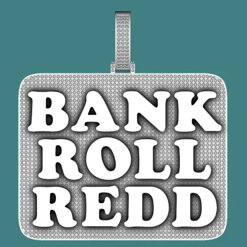 CUSTOM LETTER NECKLACE 3D BIG SQUARE sold by The GUU Shop