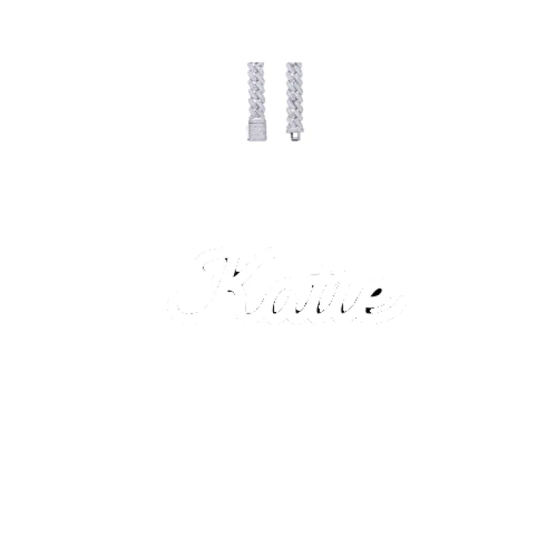 Script Custom Letter Necklace sold by The GUU Shop