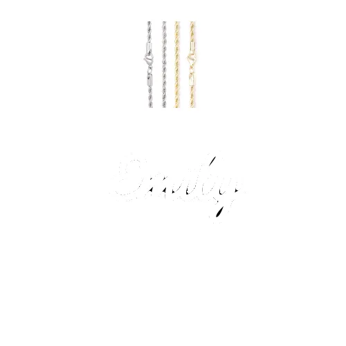 Script Custom Letter Necklace sold by The GUU Shop