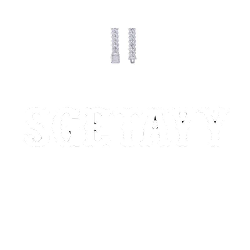 Custom Letters Freibeuter Font Necklace sold by The GUU Shop