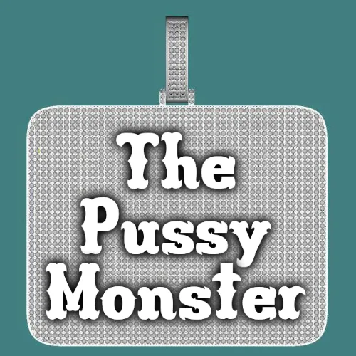 CUSTOM LETTER NECKLACE 3D BIG SQUARE sold by The GUU Shop