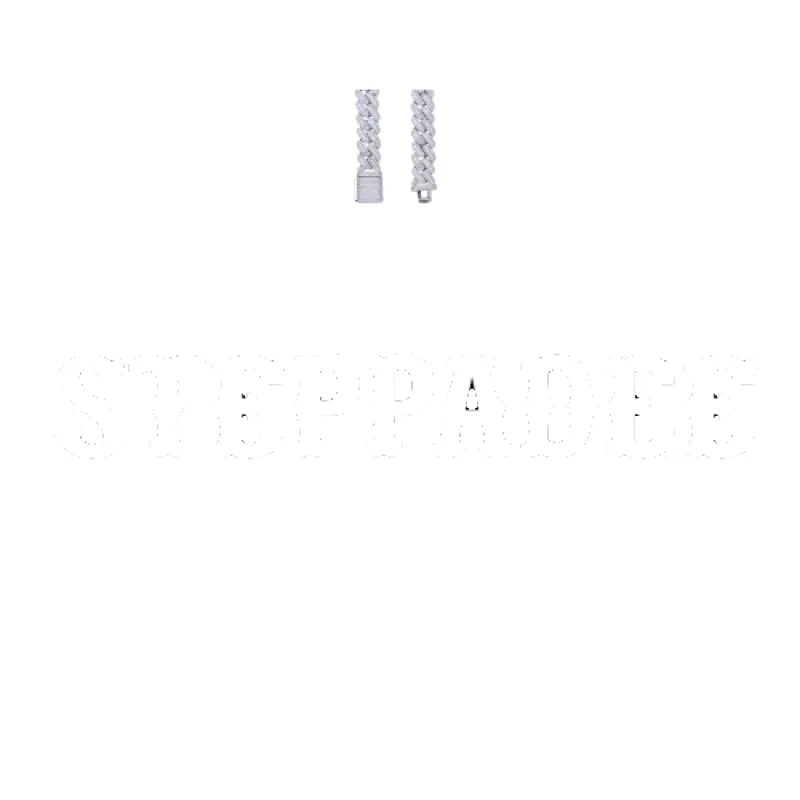 Custom Letters Freibeuter Font Necklace sold by The GUU Shop