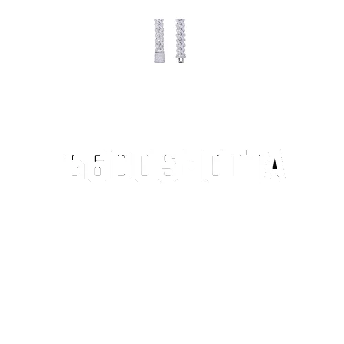 Custom Letters Baguette Two Layer Necklace sold by The GUU Shop