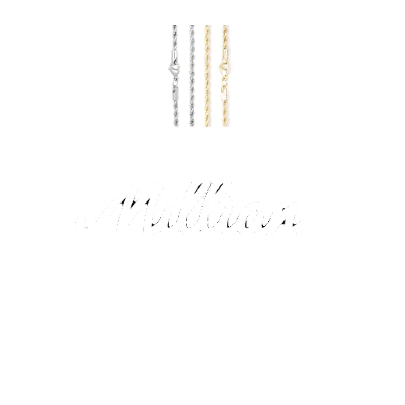 Script Custom Letter Necklace sold by The GUU Shop