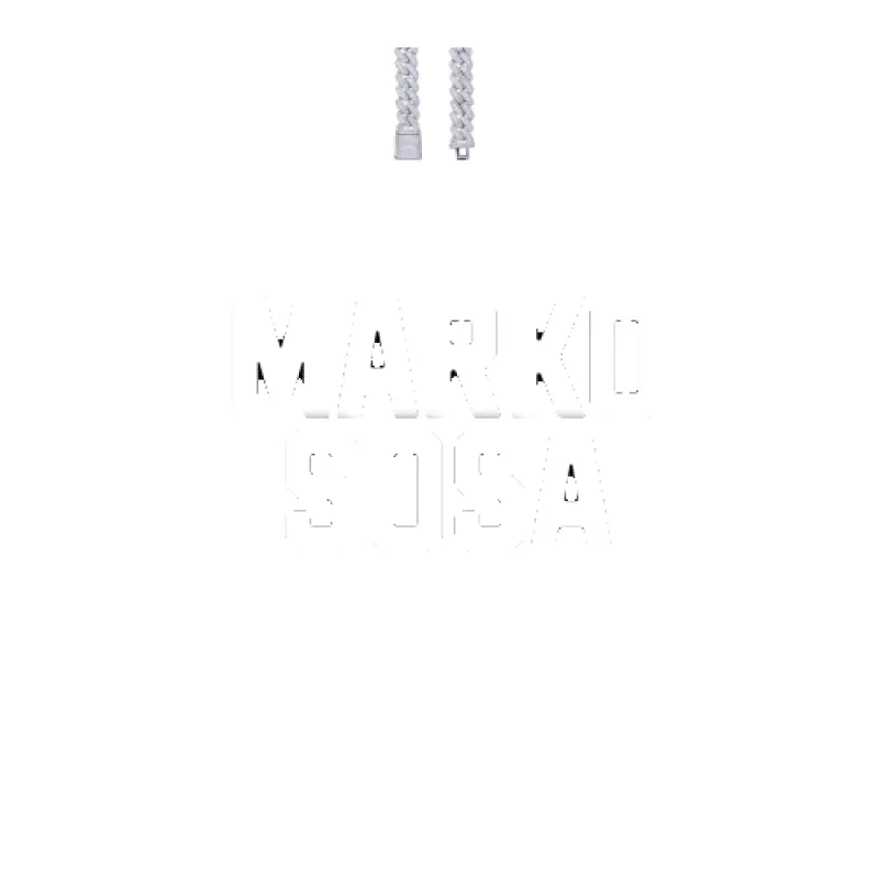 Custom Letters Baguette Two Layer Necklace sold by The GUU Shop