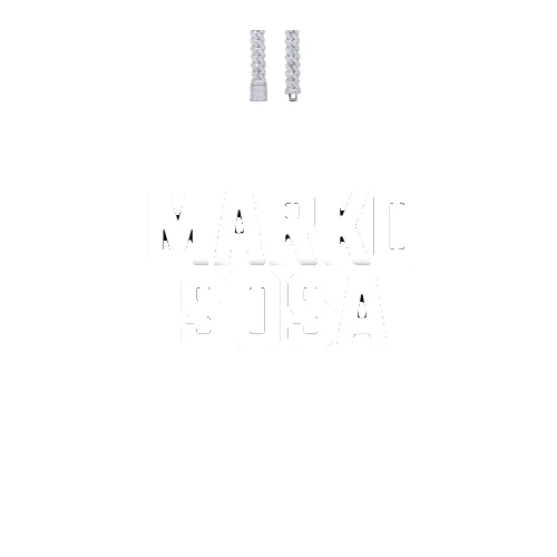 Custom Letters Baguette Two Layer Necklace sold by The GUU Shop