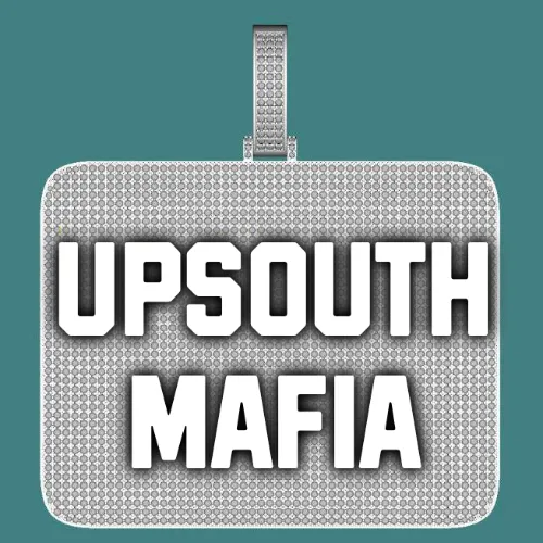 CUSTOM LETTER NECKLACE 3D BIG SQUARE sold by The GUU Shop