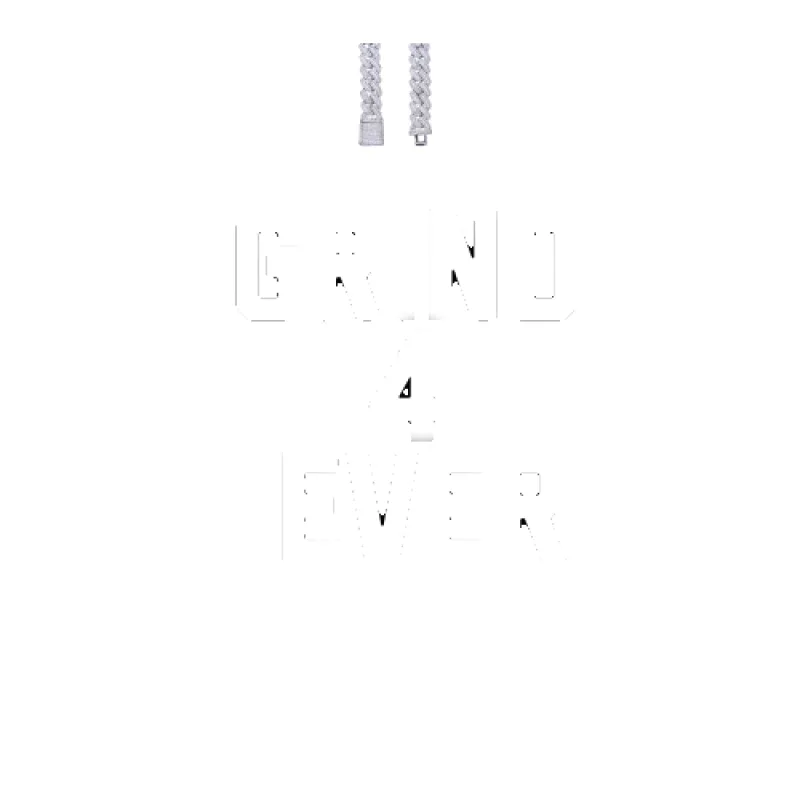 Custom Letters Baguette Two Layer Necklace made by The GUU Shop