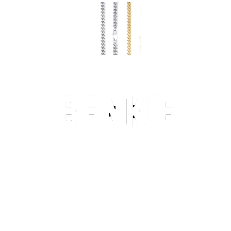 Custom Letters Baguette Two Layer Necklace sold by The GUU Shop