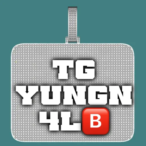 CUSTOM LETTER NECKLACE 3D BIG SQUARE sold by The GUU Shop