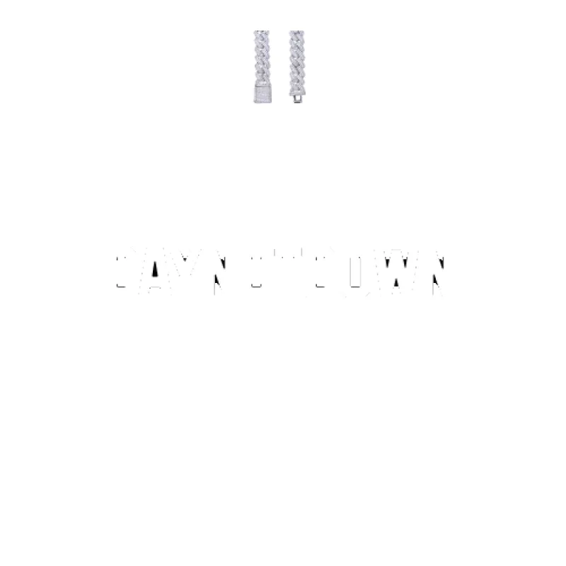 Custom Letters Baguette Two Layer Necklace sold by The GUU Shop