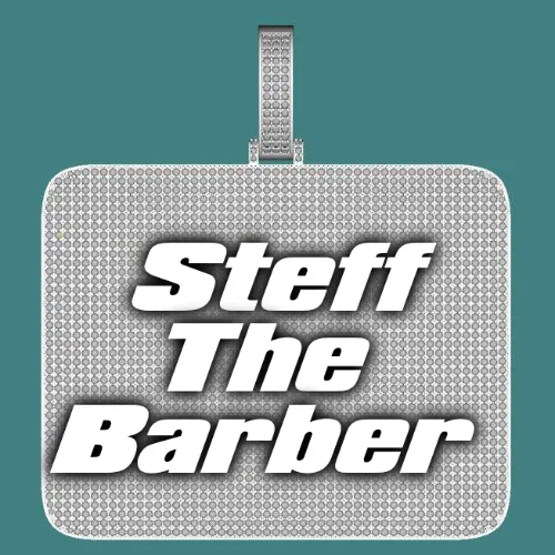 CUSTOM LETTER NECKLACE 3D BIG SQUARE sold by The GUU Shop