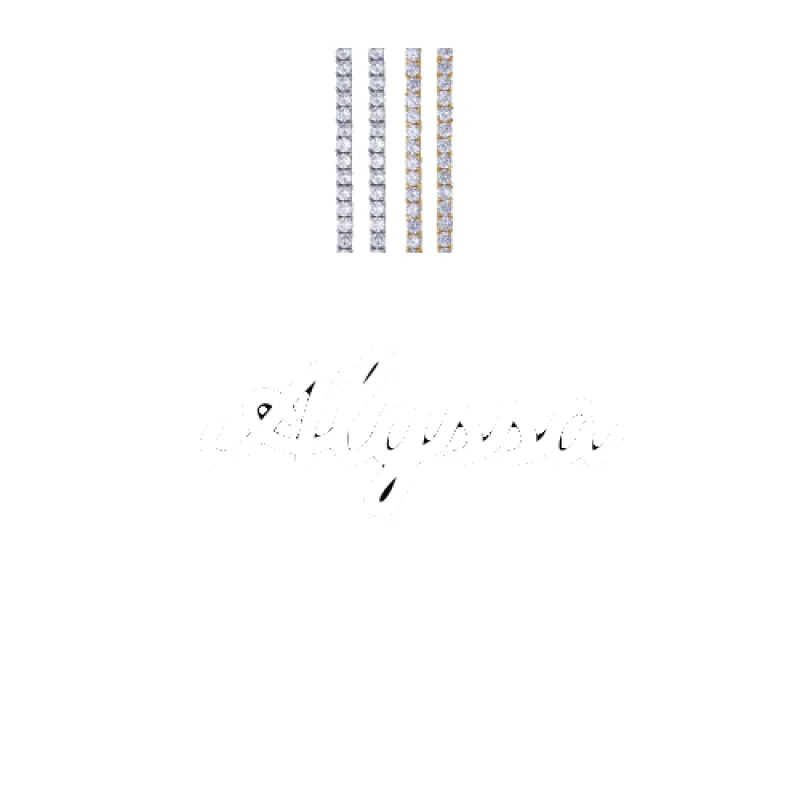 Script Custom Letter Necklace sold by The GUU Shop