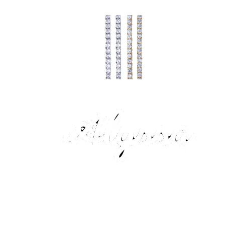 Script Custom Letter Necklace sold by The GUU Shop