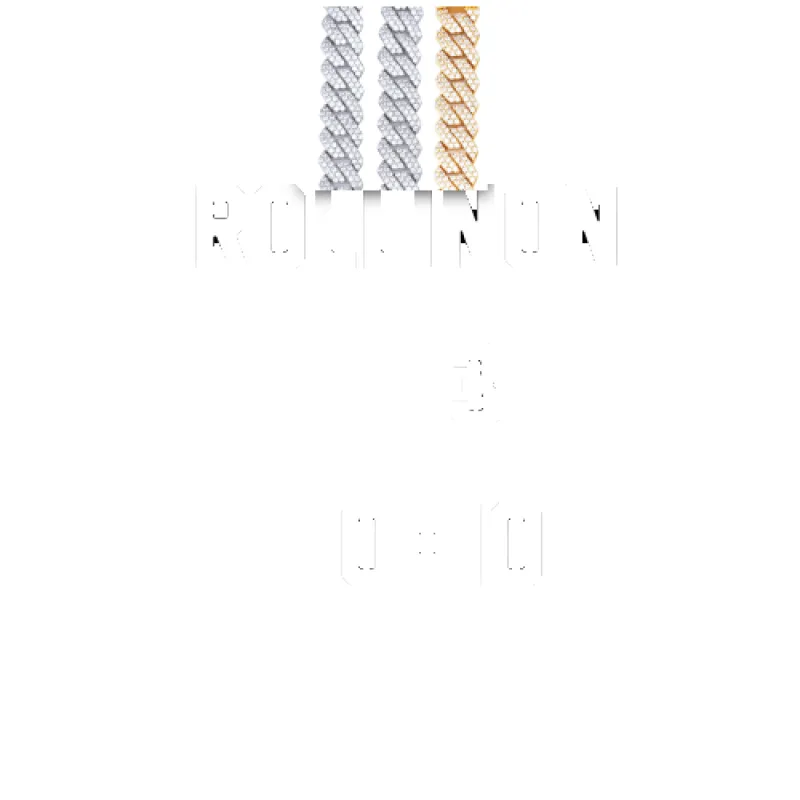 Custom Letters Baguette Two Layer Necklace sold by The GUU Shop