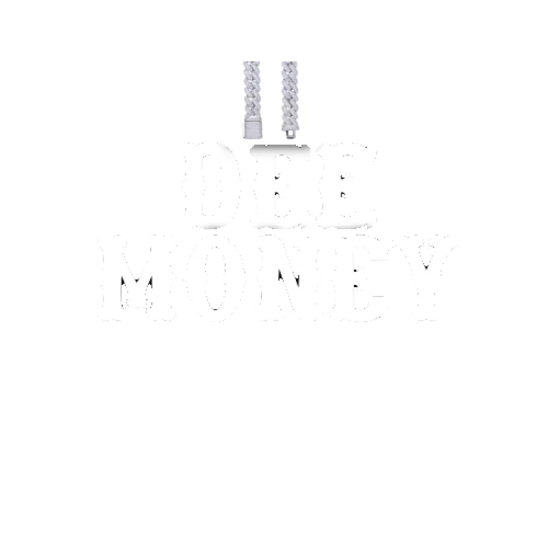 Custom Letters Freibeuter Font Necklace sold by The GUU Shop