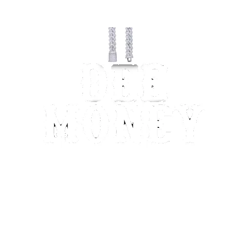 Custom Letters Freibeuter Font Necklace sold by The GUU Shop