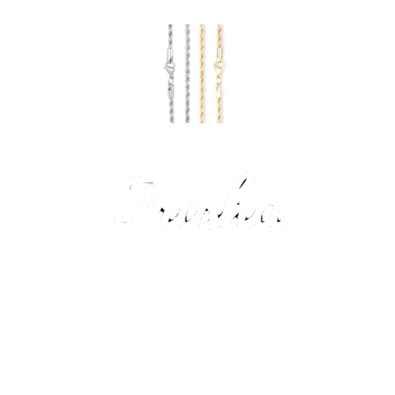 Script Custom Letter Necklace sold by The GUU Shop