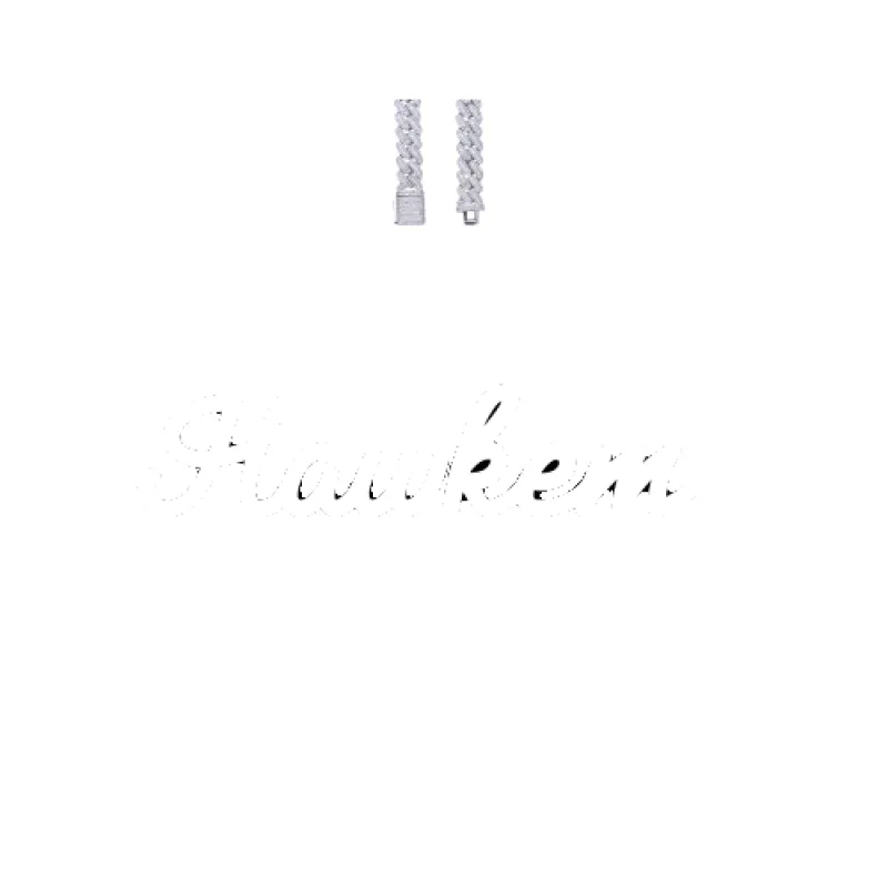 Script Custom Letter Necklace sold by The GUU Shop