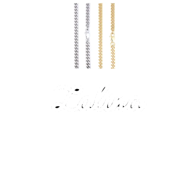 Script Custom Letter Necklace sold by The GUU Shop