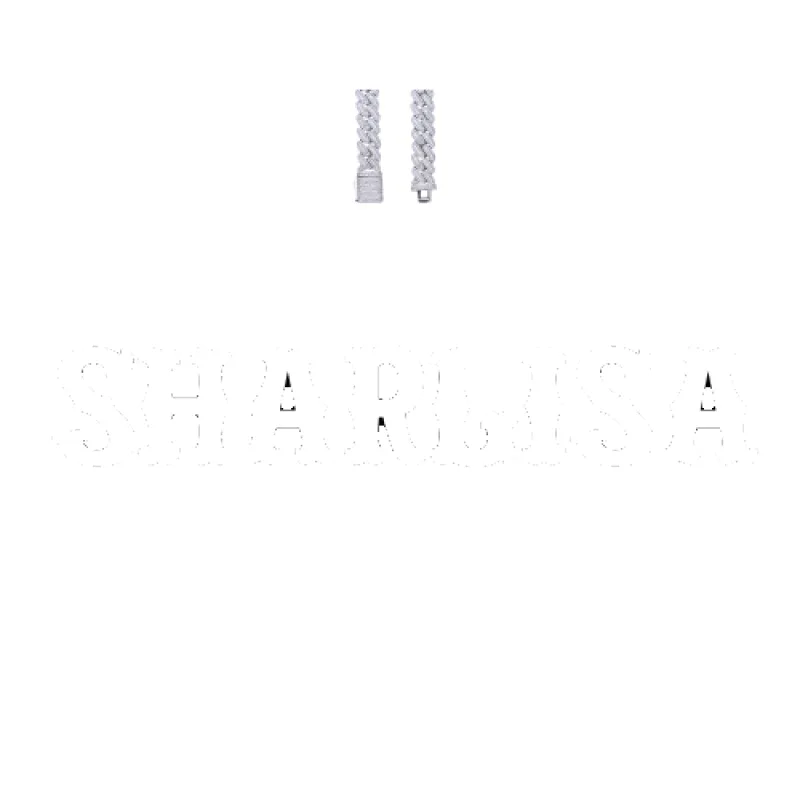 Custom Letters Freibeuter Font Necklace sold by The GUU Shop