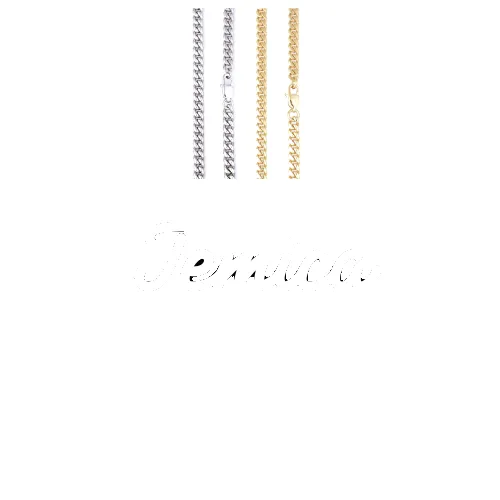 Script Custom Letter Necklace sold by The GUU Shop