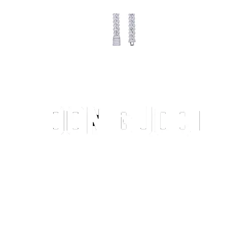 Custom Letters Baguette Two Layer Necklace sold by The GUU Shop