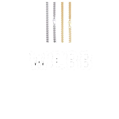 Custom Letters Freibeuter Font Necklace sold by The GUU Shop