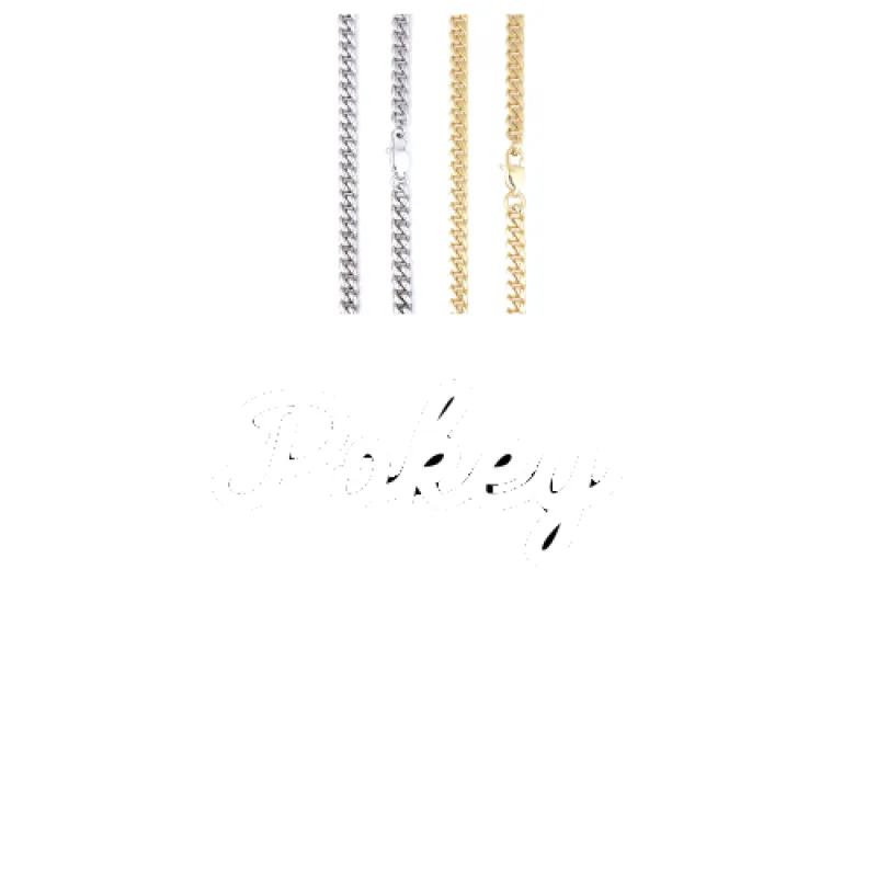 Script Custom Letter Necklace sold by The GUU Shop