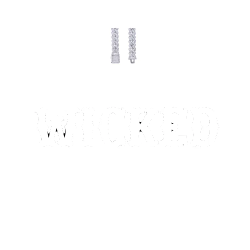 Custom Letters Freibeuter Font Necklace sold by The GUU Shop