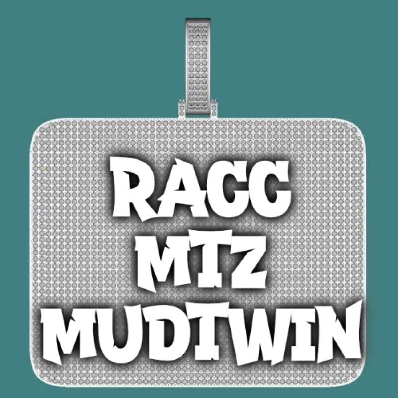 CUSTOM LETTER NECKLACE 3D BIG SQUARE sold by The GUU Shop