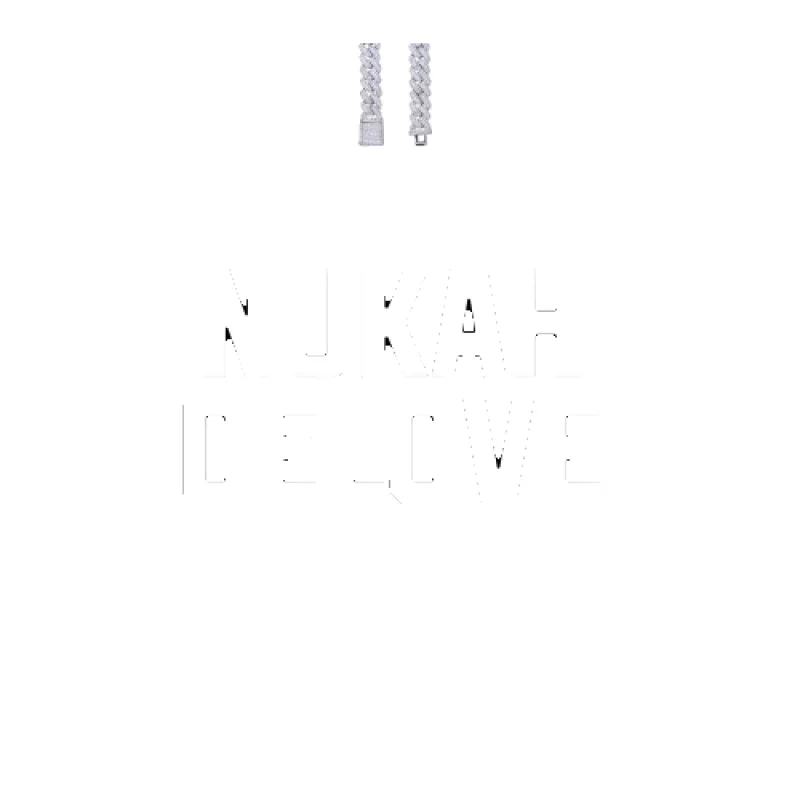 Custom Letters Baguette Two Layer Necklace made by The GUU Shop