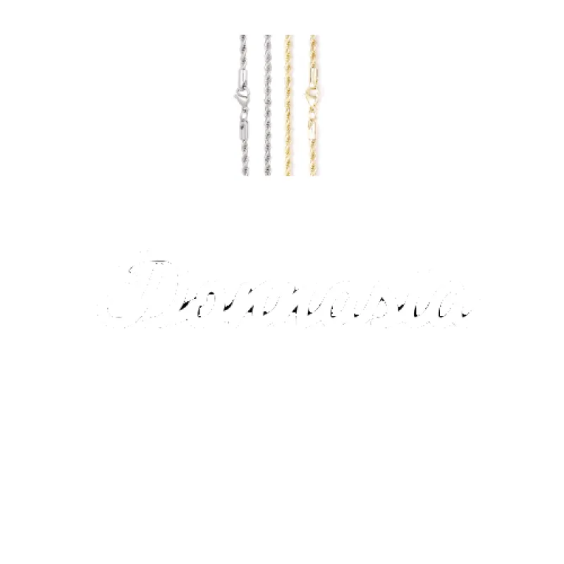 Script Custom Letter Necklace sold by The GUU Shop