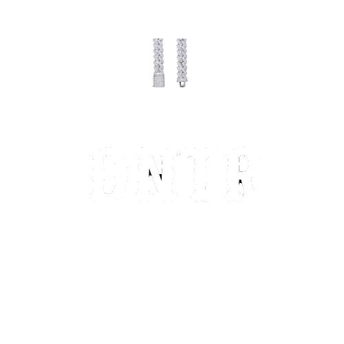 Custom Letters Freibeuter Font Necklace sold by The GUU Shop