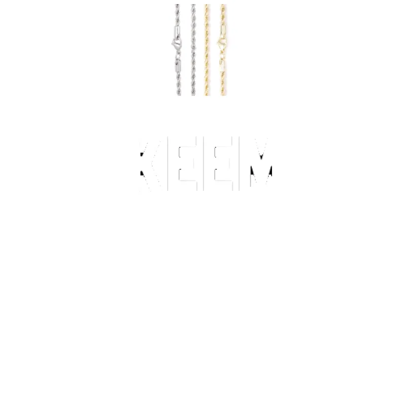 Custom Letters Baguette Two Layer Necklace sold by The GUU Shop