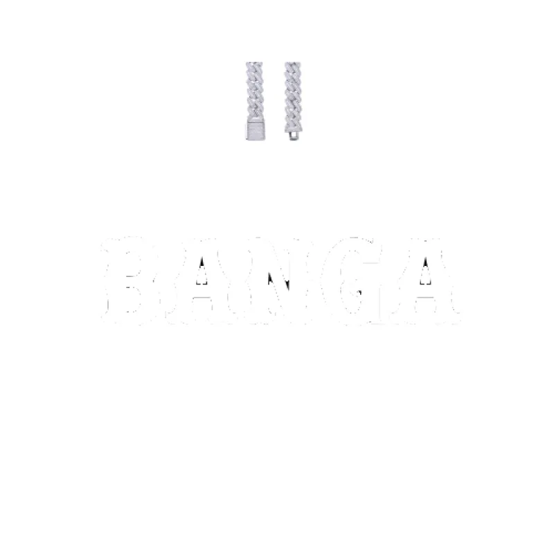 Custom Letters Freibeuter Font Necklace sold by The GUU Shop