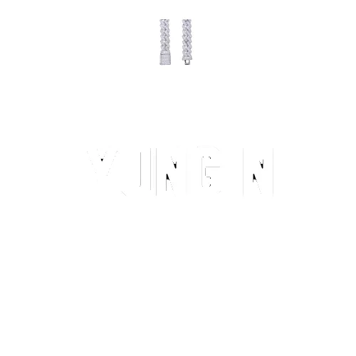 Custom Letters Baguette Two Layer Necklace sold by The GUU Shop