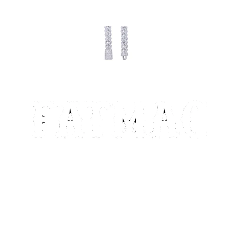 Custom Letters Freibeuter Font Necklace sold by The GUU Shop