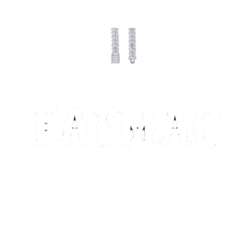 Custom Letters Freibeuter Font Necklace sold by The GUU Shop