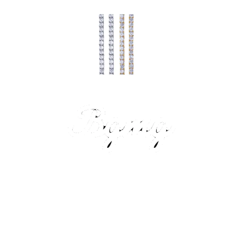 Script Custom Letter Necklace sold by The GUU Shop