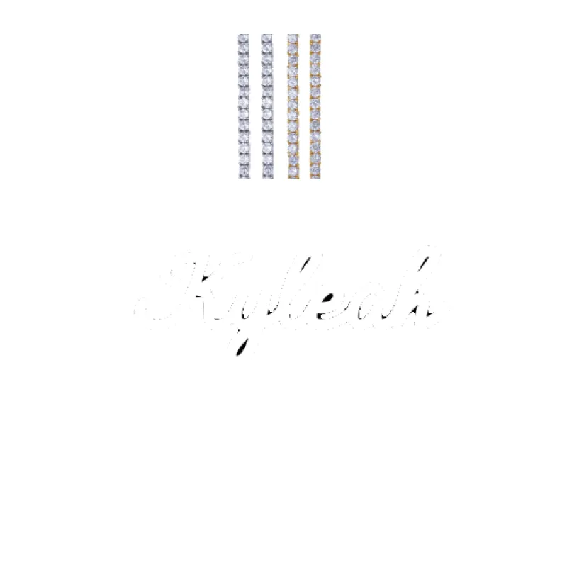 Script Custom Letter Necklace sold by The GUU Shop