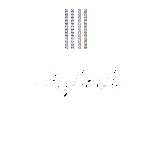 Script Custom Letter Necklace sold by The GUU Shop