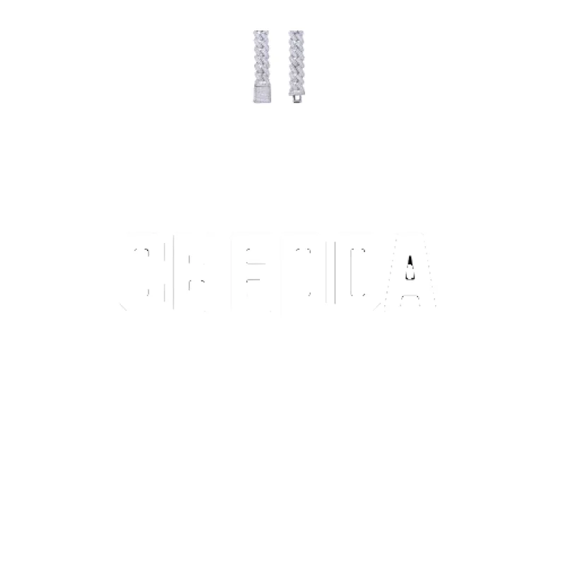 Custom Letters Baguette Two Layer Necklace made by The GUU Shop